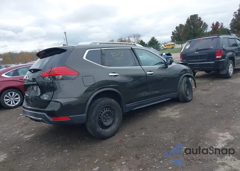 2017 Nissan Rogue S z USA, uszkodzony, nr VIN KNMAT2MVXHP512686